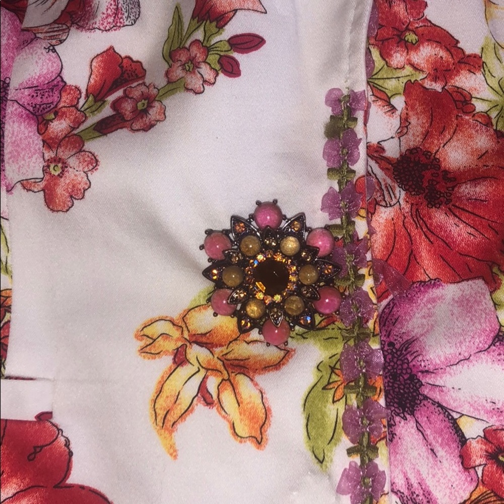 Grace Elements Floral Blazer - Picture 4 of 5